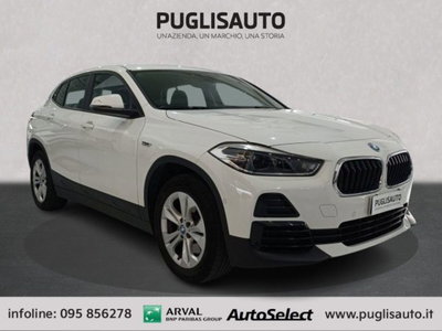 BMW X2 xDrive25e Business-X del 2022 usata a Belpasso