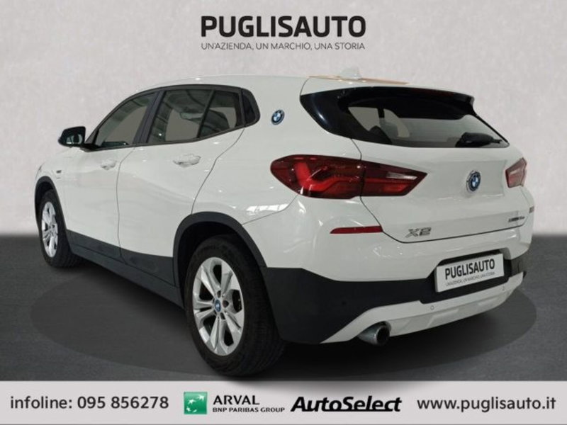 BMW X2 usata a Catania (6)