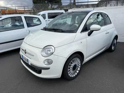 Fiat 500 1.2 EasyPower Lounge del 2013 usata a Belpasso
