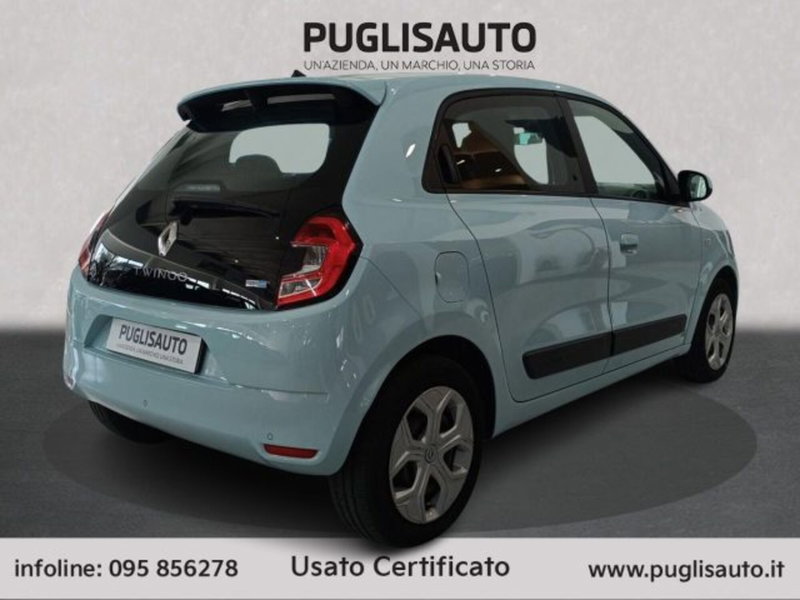 Renault Twingo usata a Catania (4)