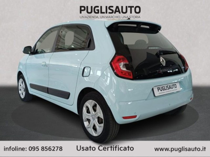 Renault Twingo usata a Catania (6)