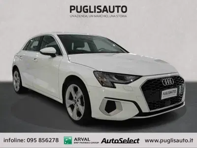 Audi A3 Sportback 30 TDI Business Advanced del 2021 usata a Belpasso