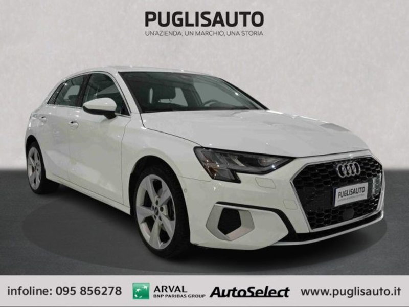Audi A3 Sportback usata a Catania