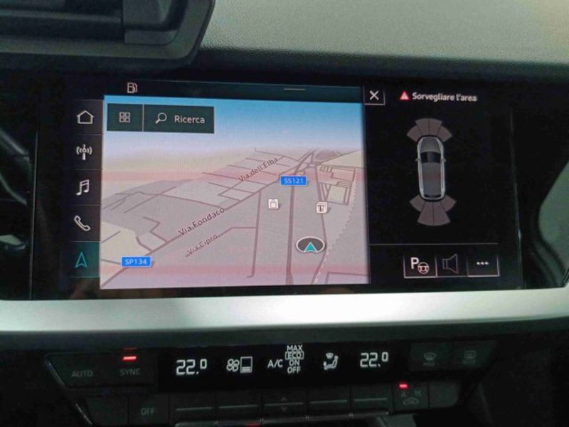 Audi A3 Sportback usata a Catania (16)