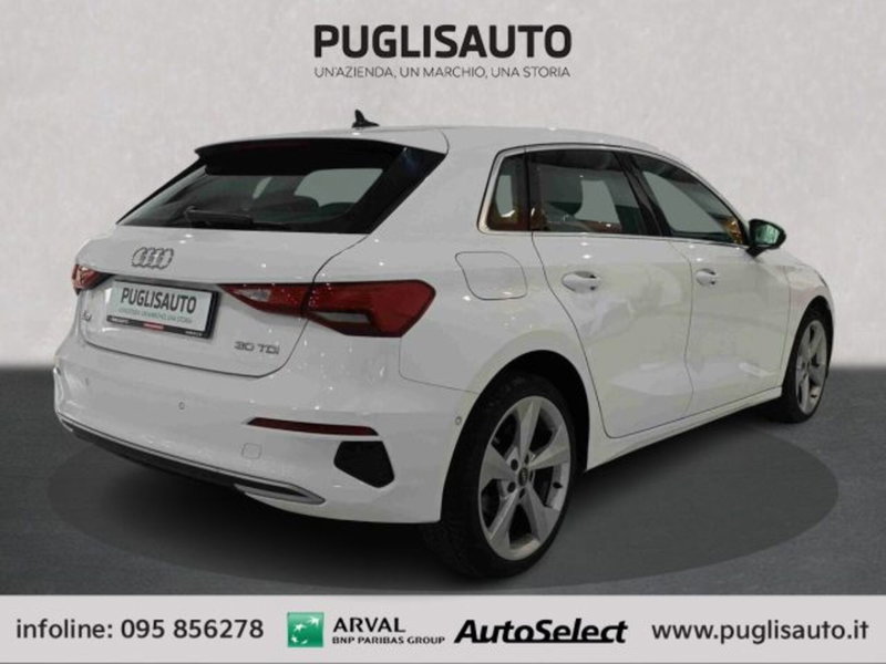 Audi A3 Sportback usata a Catania (4)