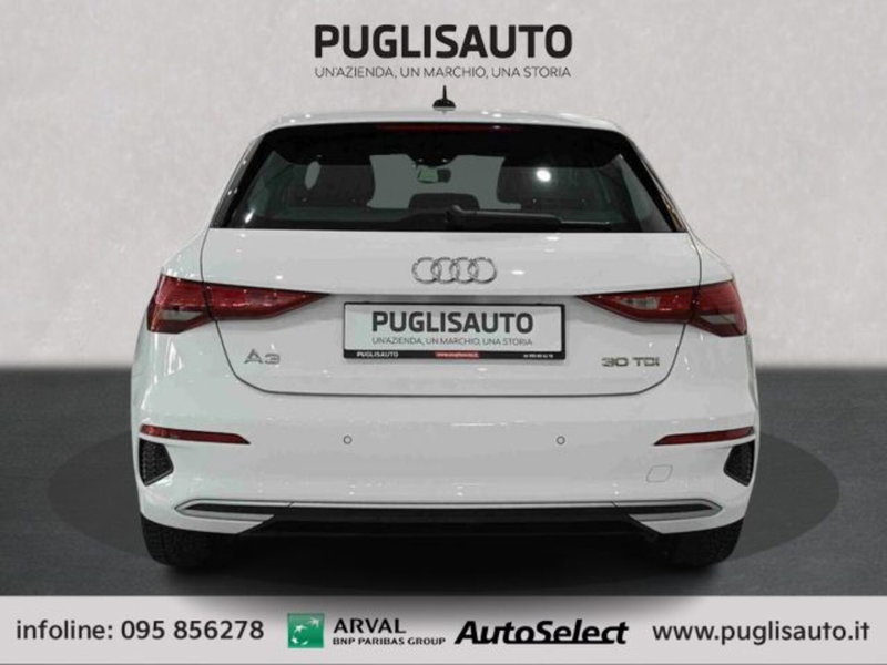 Audi A3 Sportback usata a Catania (5)