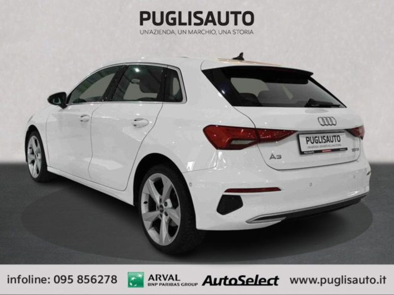 Audi A3 Sportback usata a Catania (6)