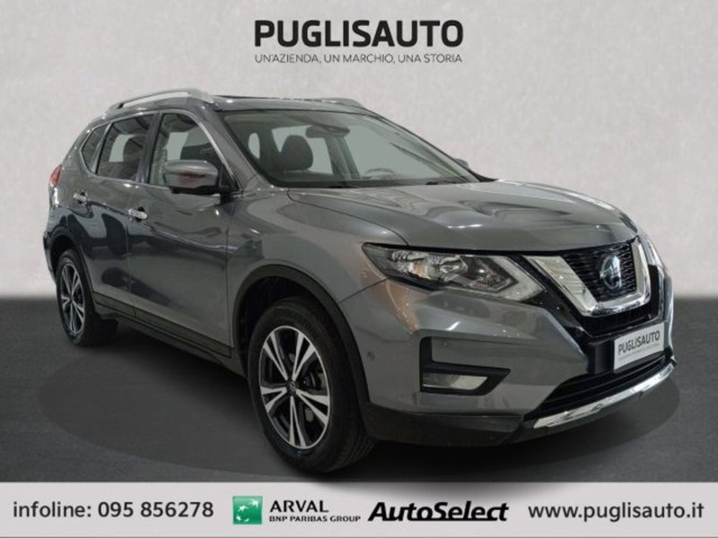 Nissan X-Trail usata a Catania
