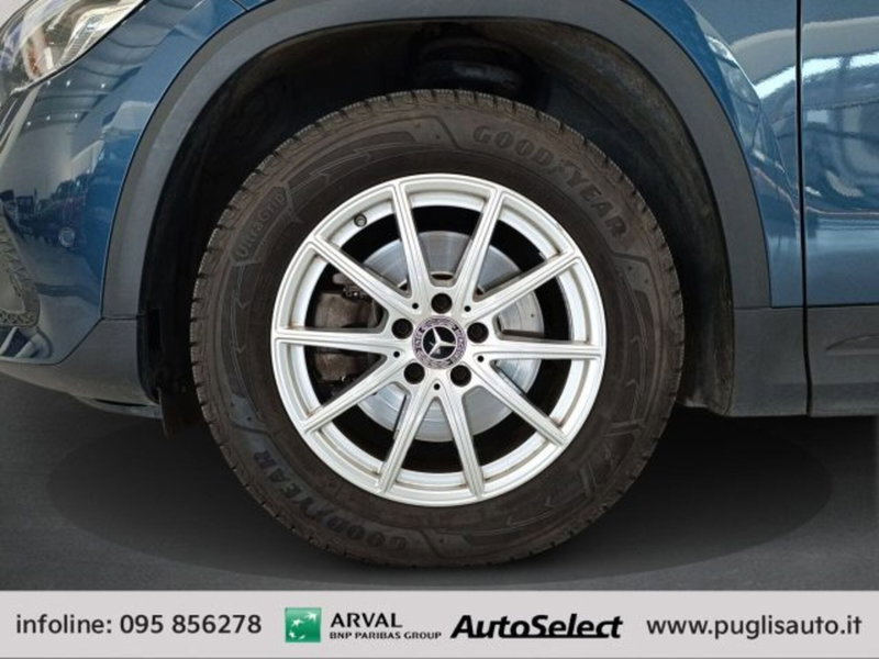 Mercedes-Benz GLA SUV usata a Catania (14)