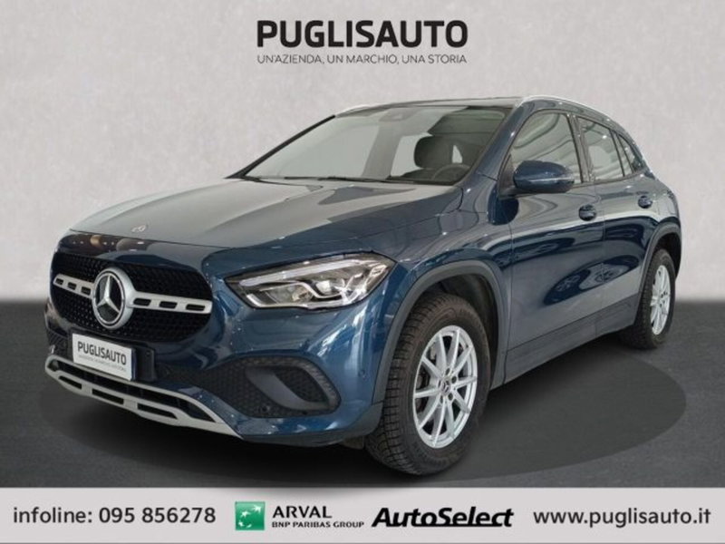 Mercedes-Benz GLA SUV usata a Catania (3)