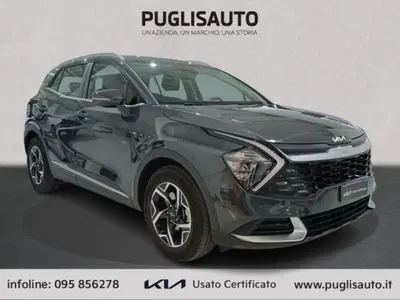 Kia Sportage 1.6 crdi mhev Business dct del 2025 usata a Belpasso