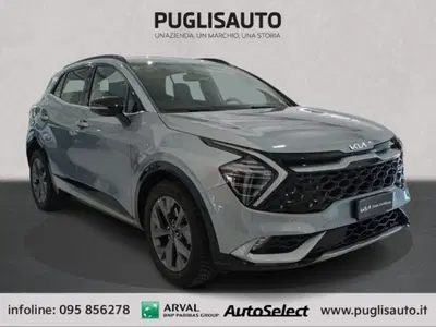 Kia Sportage 1.6 TGDi HEV AWD AT GT-line del 2023 usata a Belpasso
