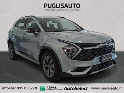 Kia Sportage 1.6 TGDi HEV AWD AT GT-line del 2023 usata a Belpasso