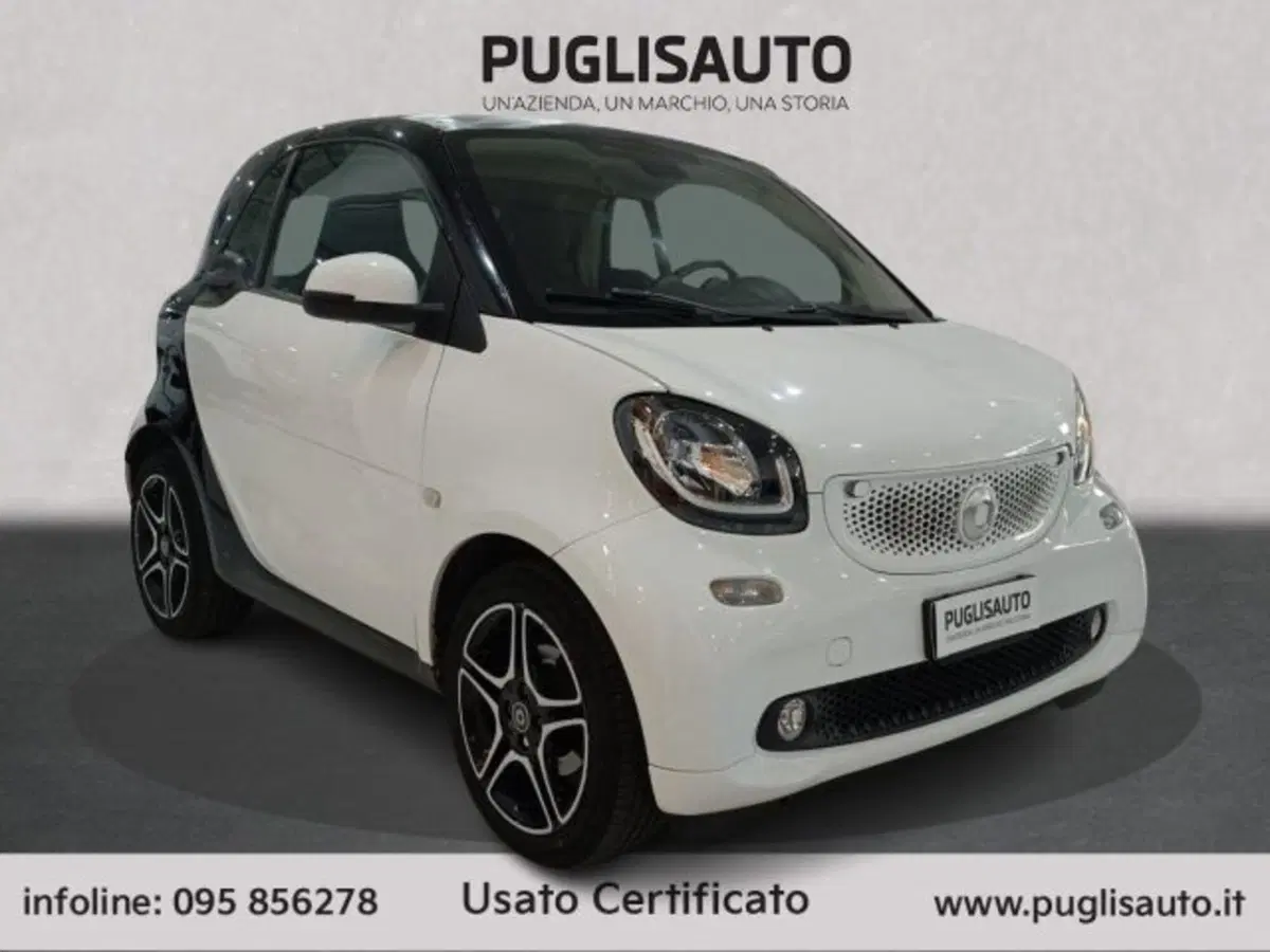 smart Fortwo usata a Catania