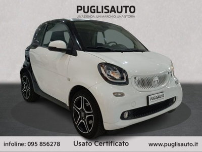 smart Fortwo 70 1.0 Passion del 2015 usata a Belpasso