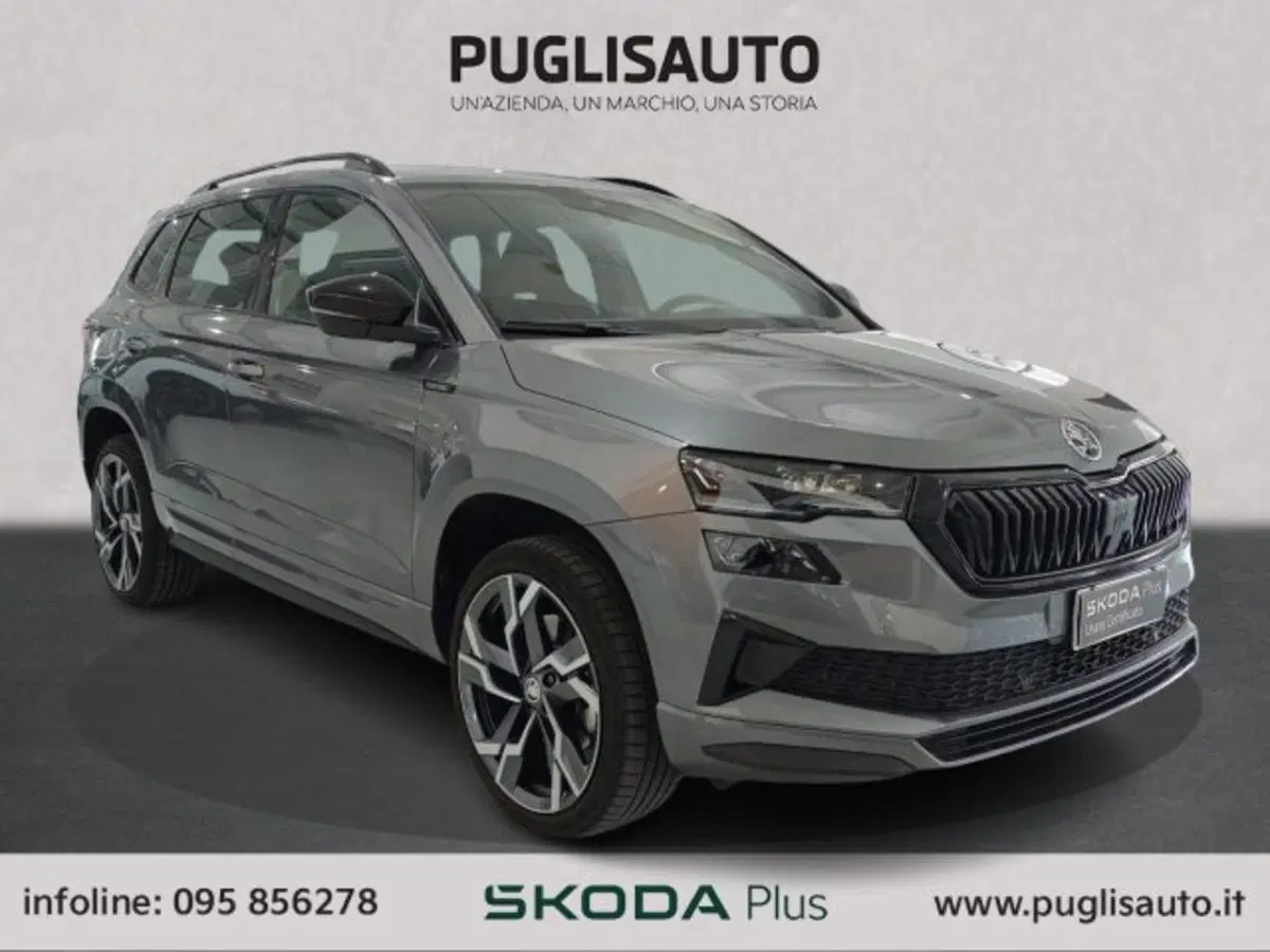 Skoda Karoq usata a Catania
