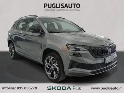 Skoda Karoq 2.0 TDI SCR 4x4 DSG SportLine del 2025 usata a Belpasso