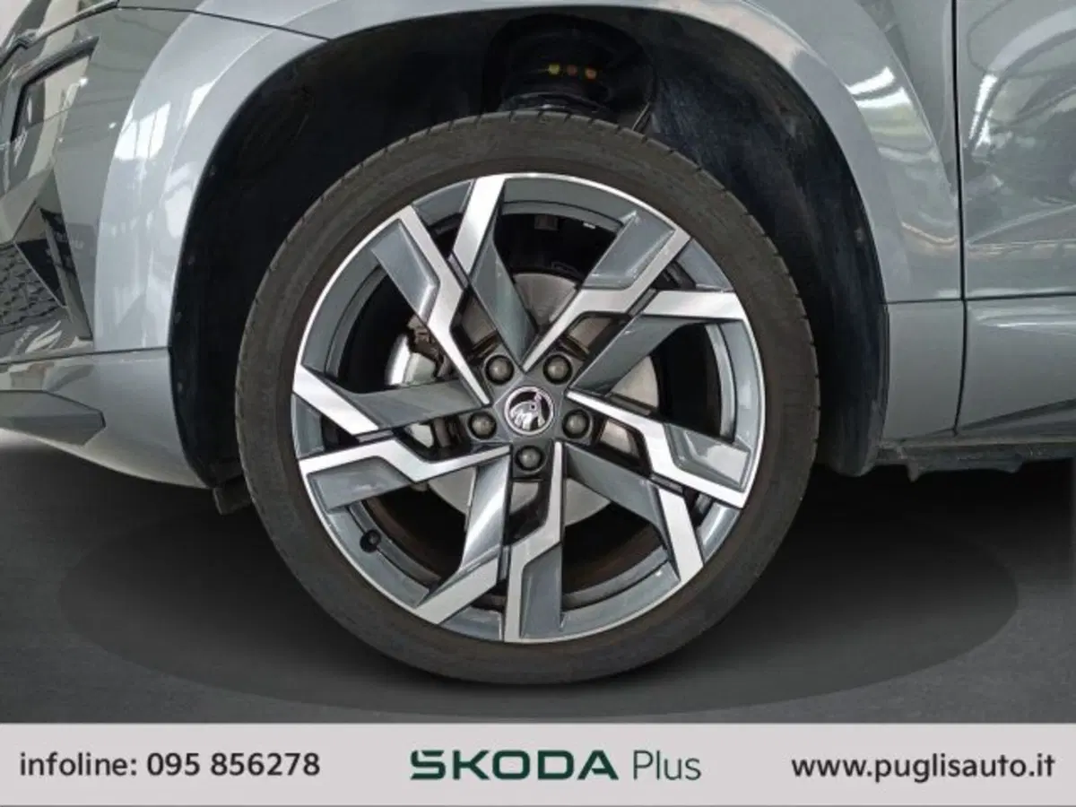 Skoda Karoq usata a Catania (14)