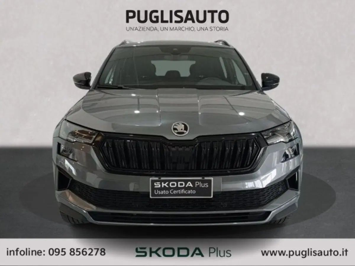 Skoda Karoq usata a Catania (2)