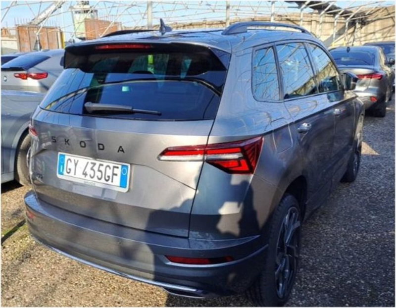 Skoda Karoq usata a Catania (2)