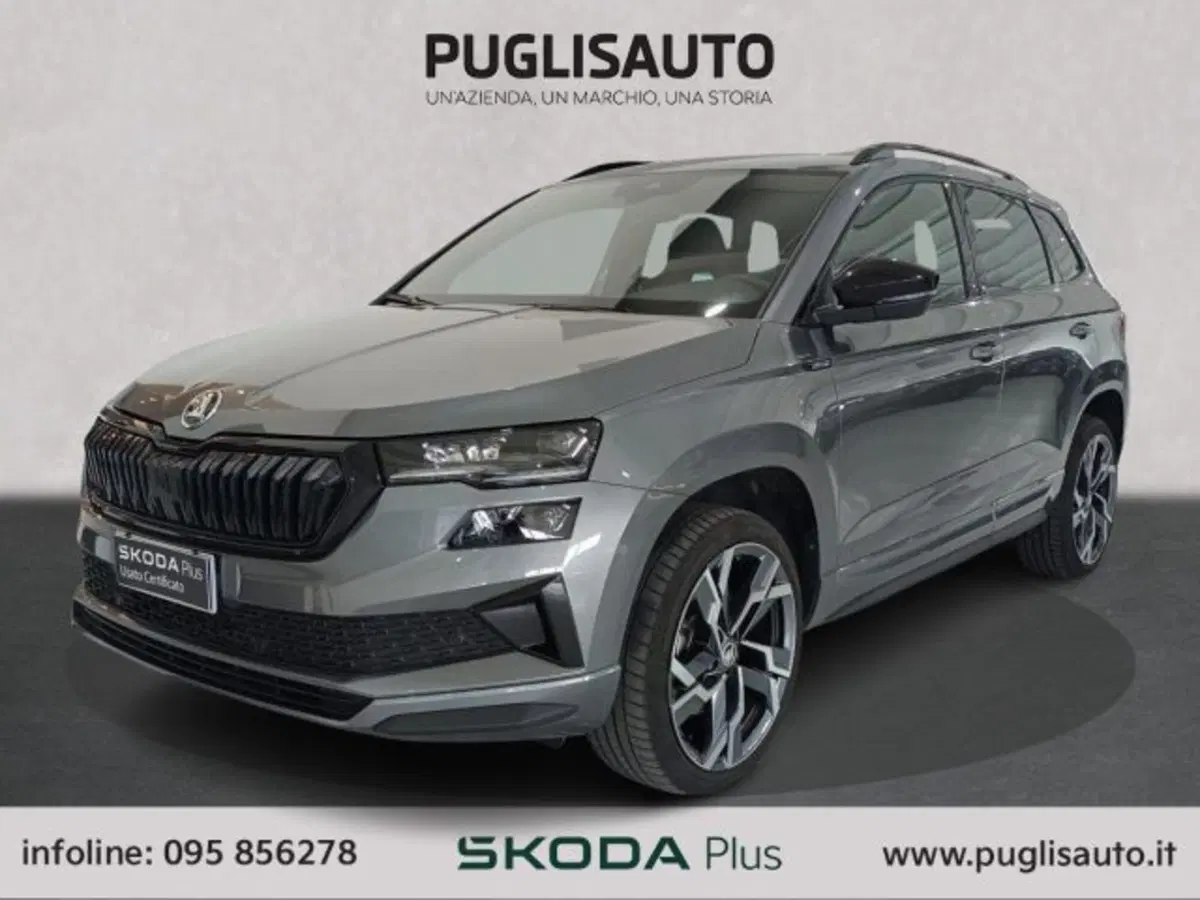 Skoda Karoq usata a Catania (3)