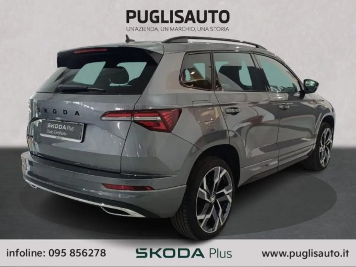Skoda Karoq usata a Catania (4)