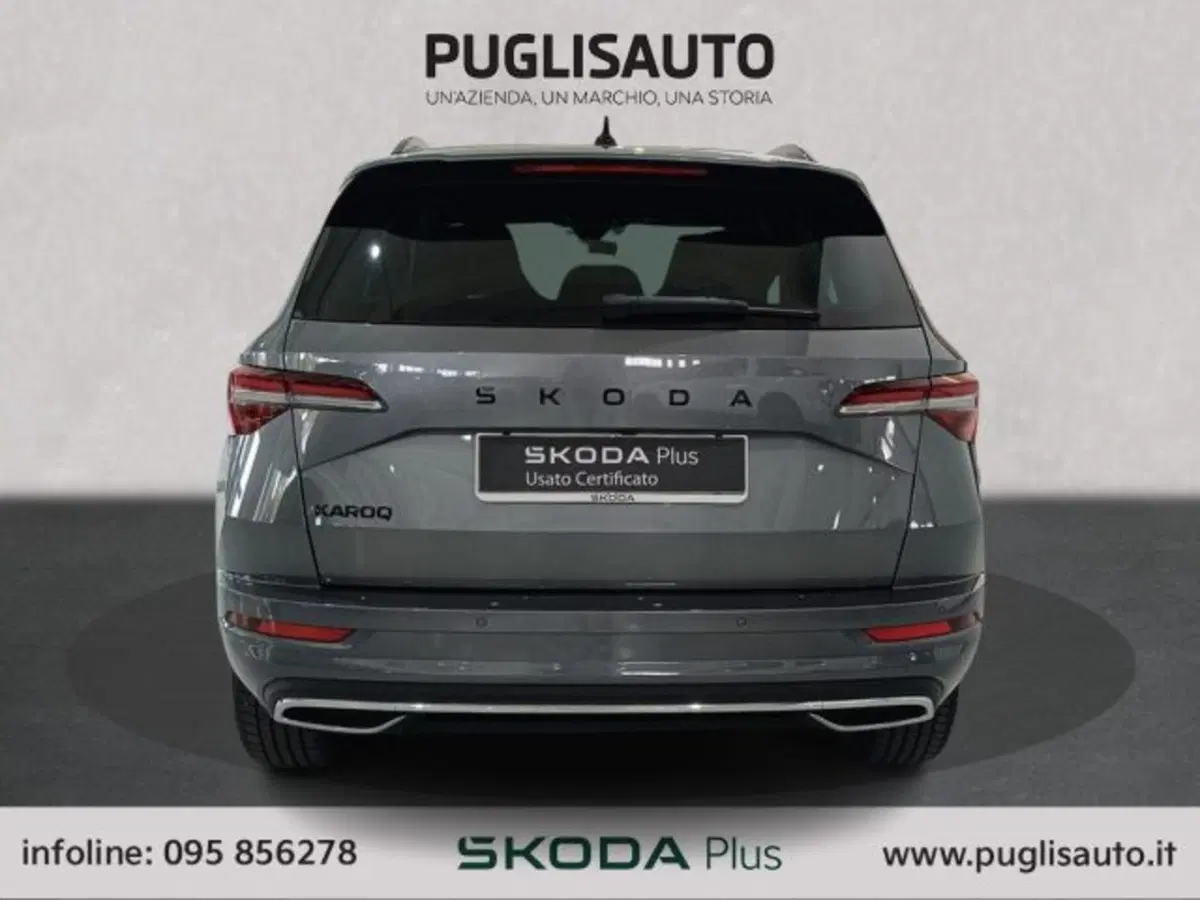 Skoda Karoq usata a Catania (5)