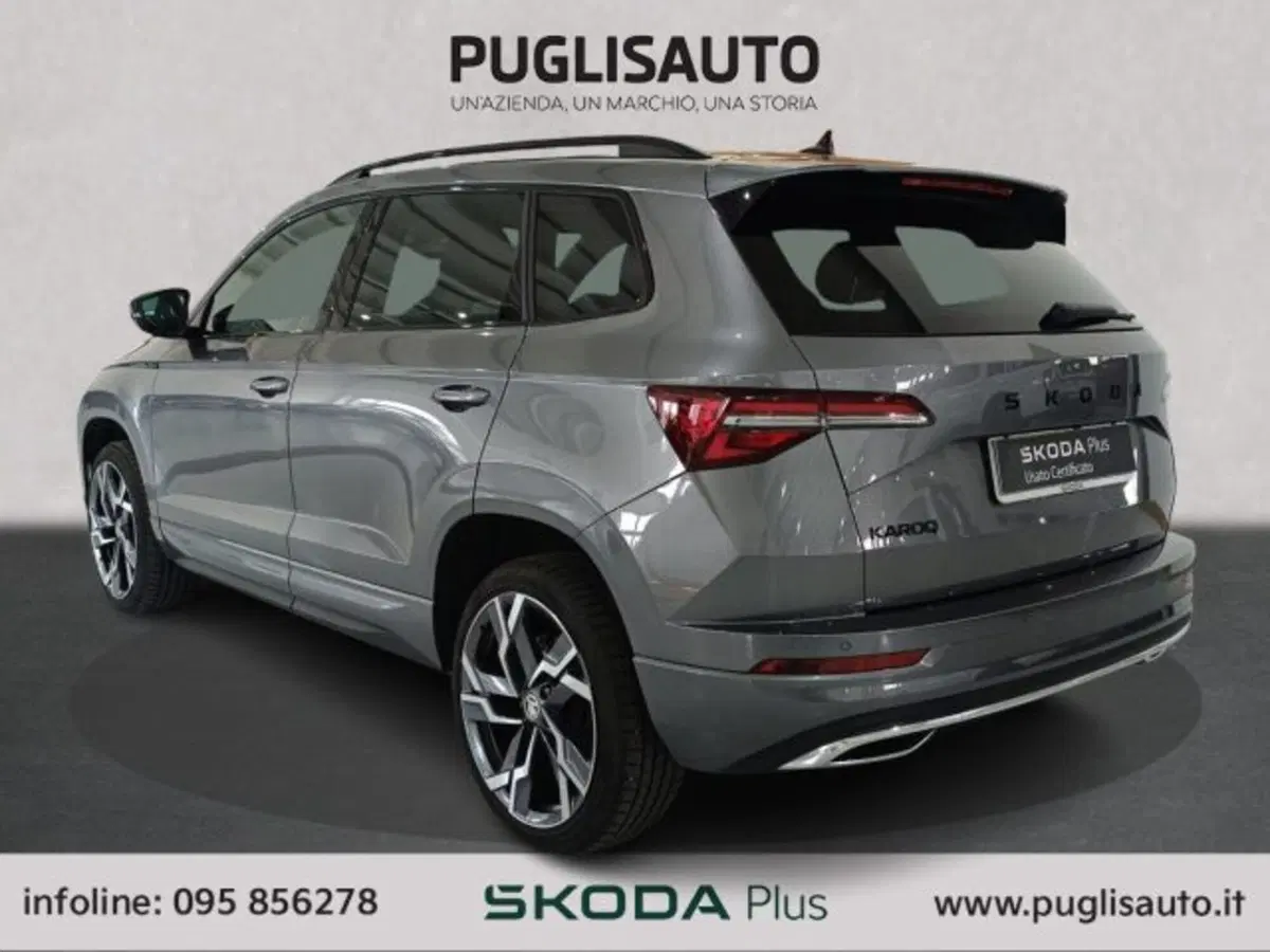 Skoda Karoq usata a Catania (6)