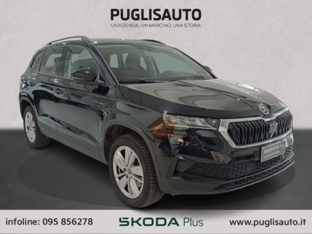 Skoda Karoq usata a Catania