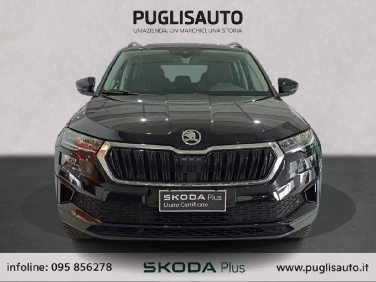 Skoda Karoq usata a Catania (2)