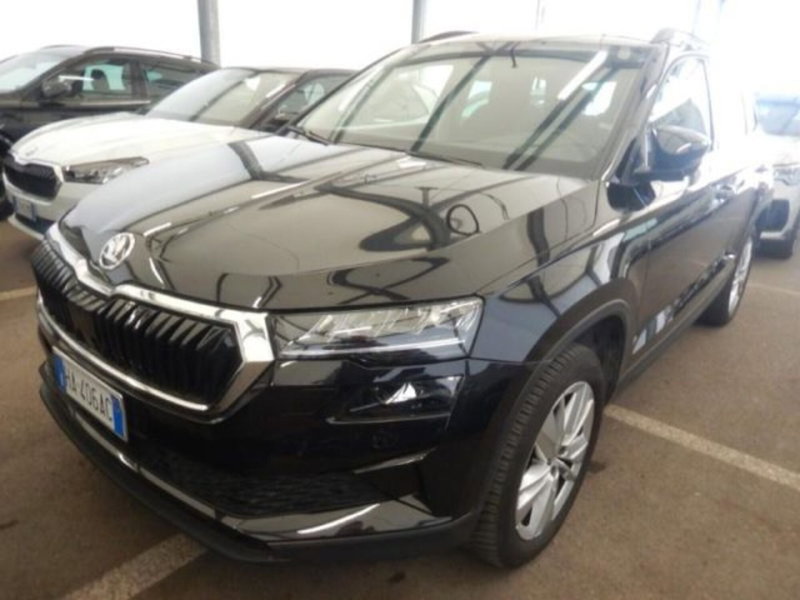 Skoda Karoq usata a Catania (2)