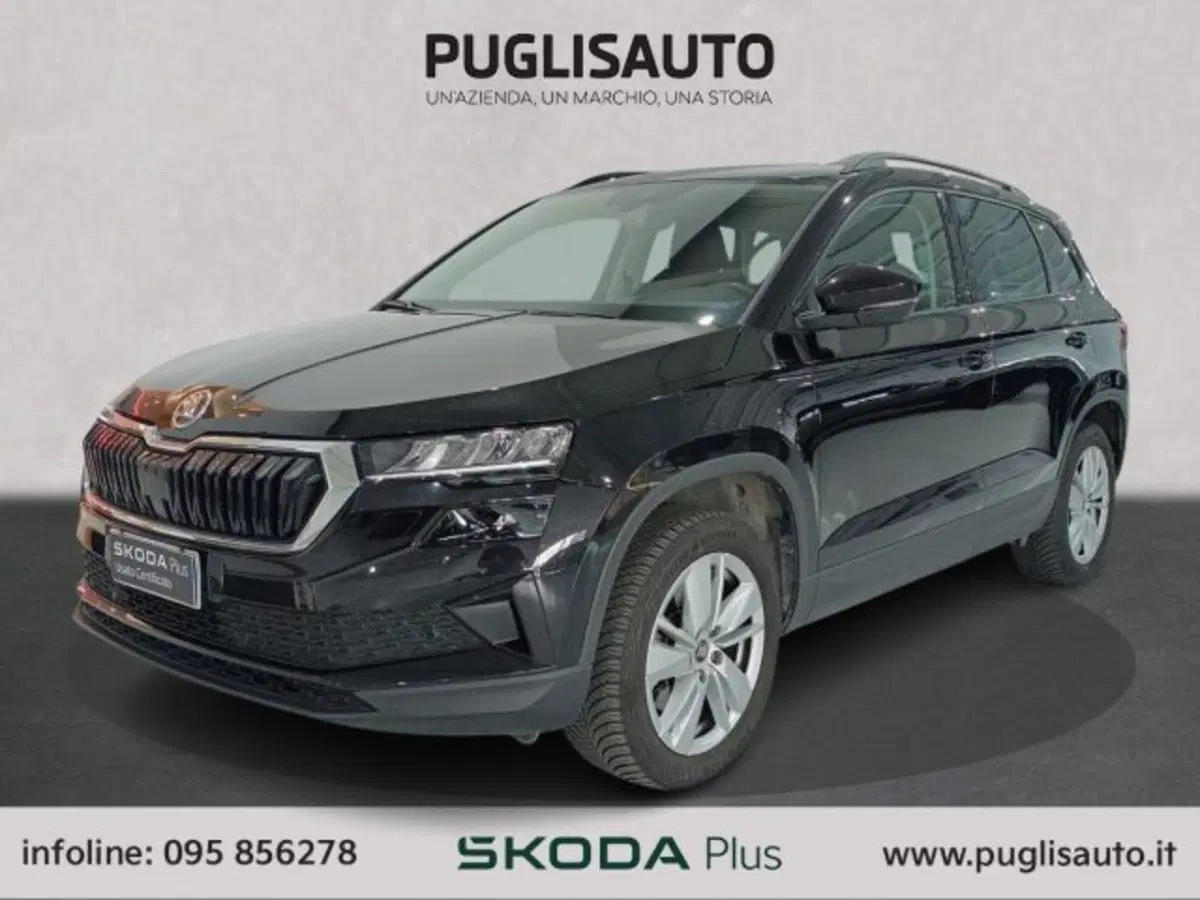 Skoda Karoq usata a Catania (3)