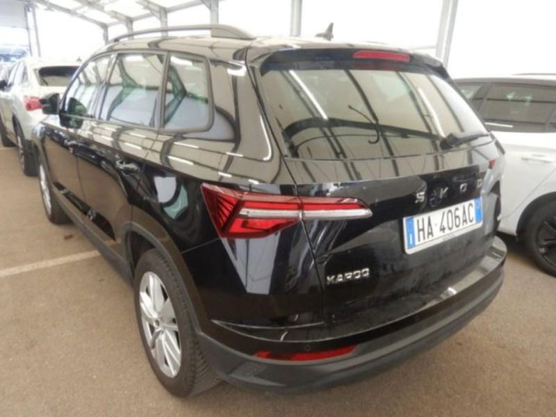 Skoda Karoq usata a Catania (3)
