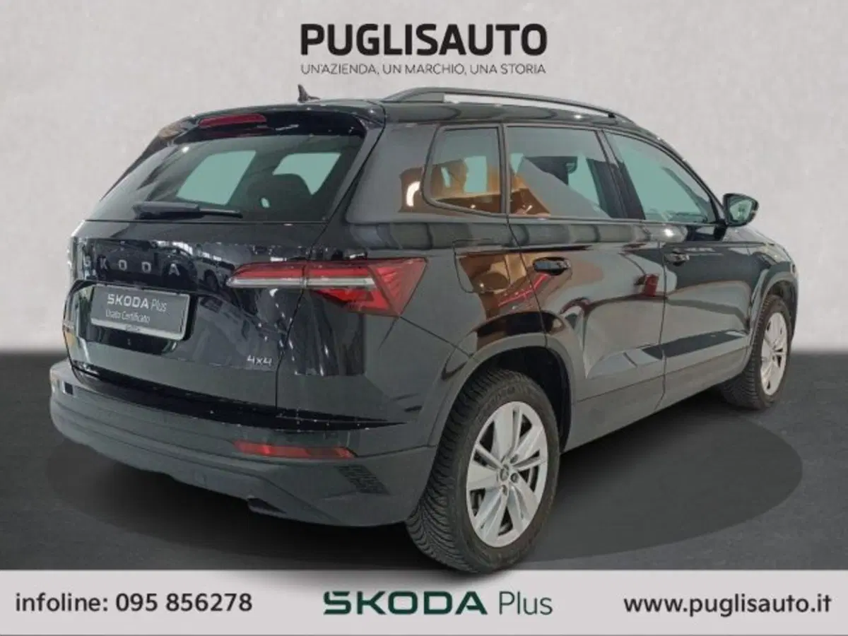 Skoda Karoq usata a Catania (4)