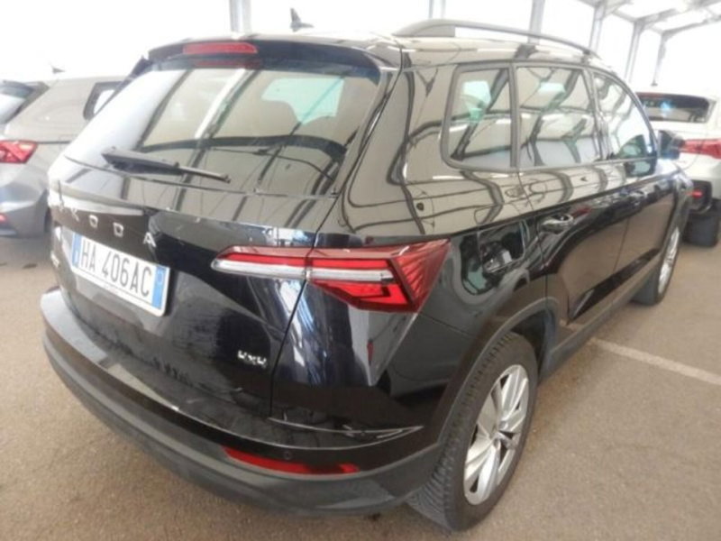 Skoda Karoq usata a Catania (4)
