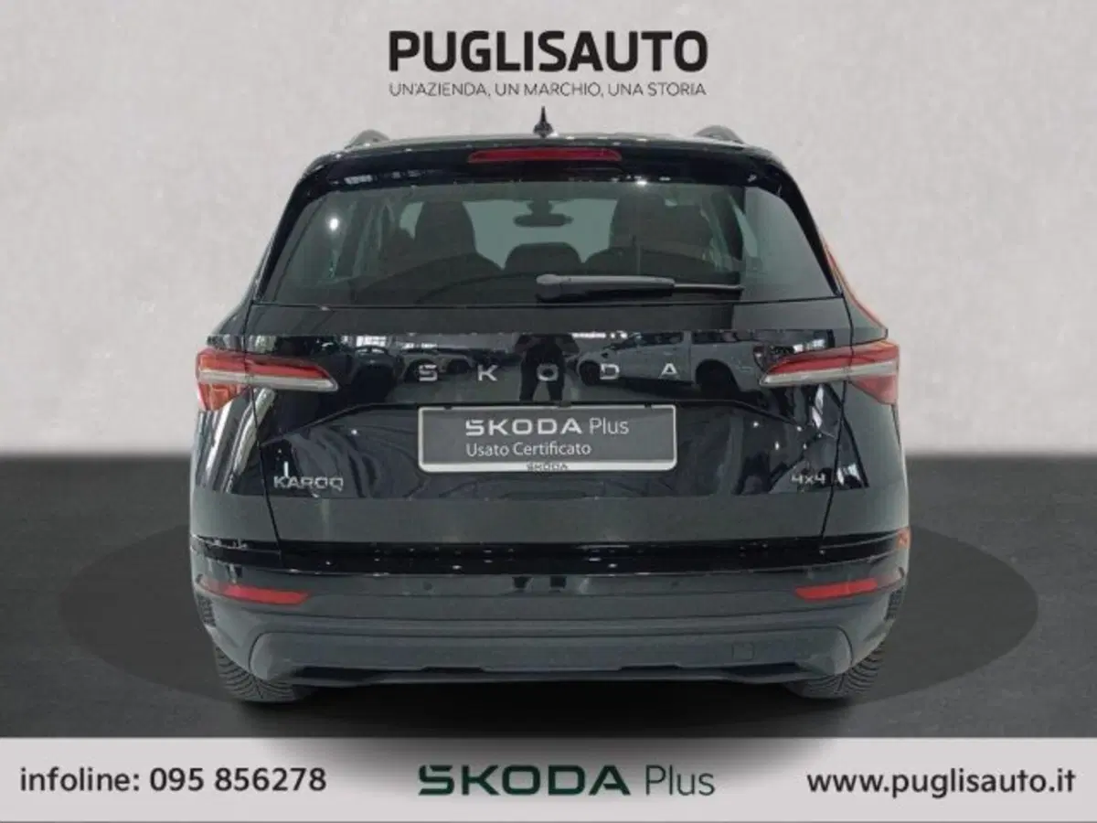 Skoda Karoq usata a Catania (5)