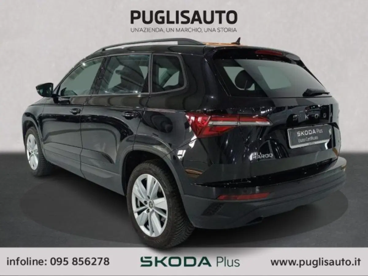 Skoda Karoq usata a Catania (6)