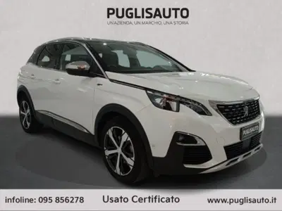 Peugeot 3008 BlueHDi 180 S&amp;S EAT6 GT del 2018 usata a Belpasso