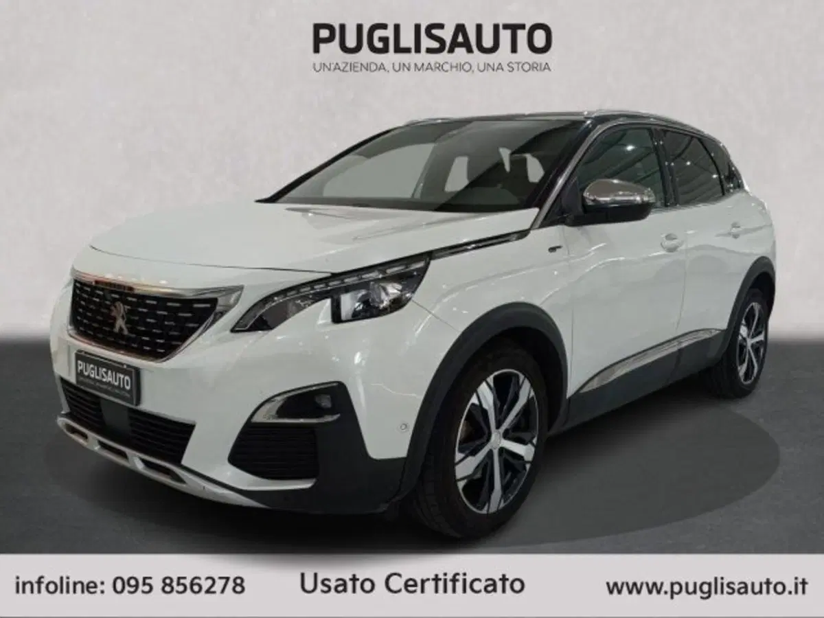 Peugeot 3008 usata a Catania (3)