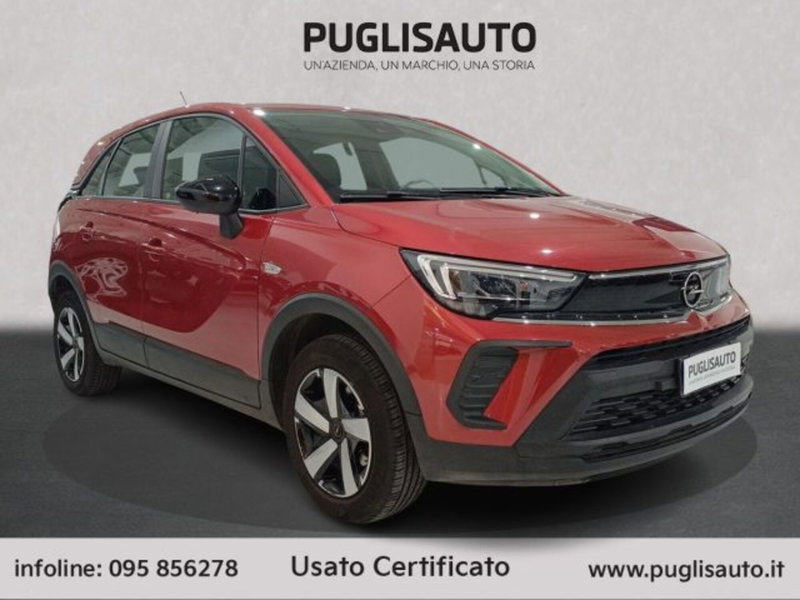 Opel Crossland usata a Catania