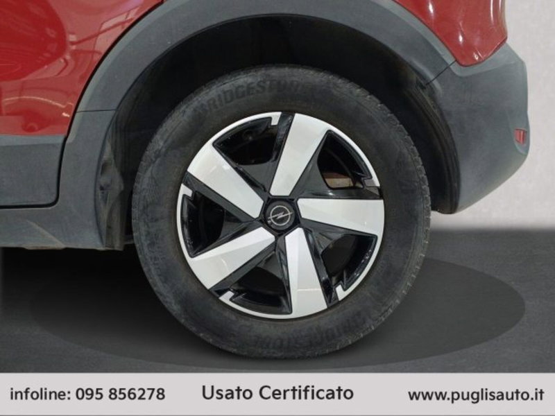 Opel Crossland usata a Catania (14)