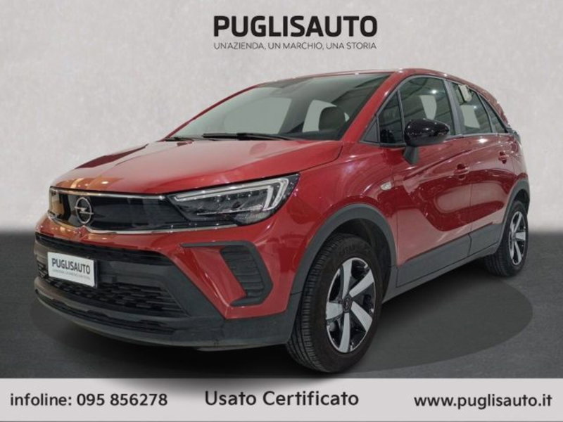 Opel Crossland usata a Catania (3)