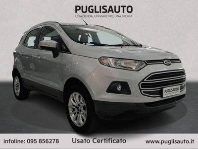 Ford EcoSport 1.5 TDCi 95 CV Titanium del 2016 usata a Belpasso
