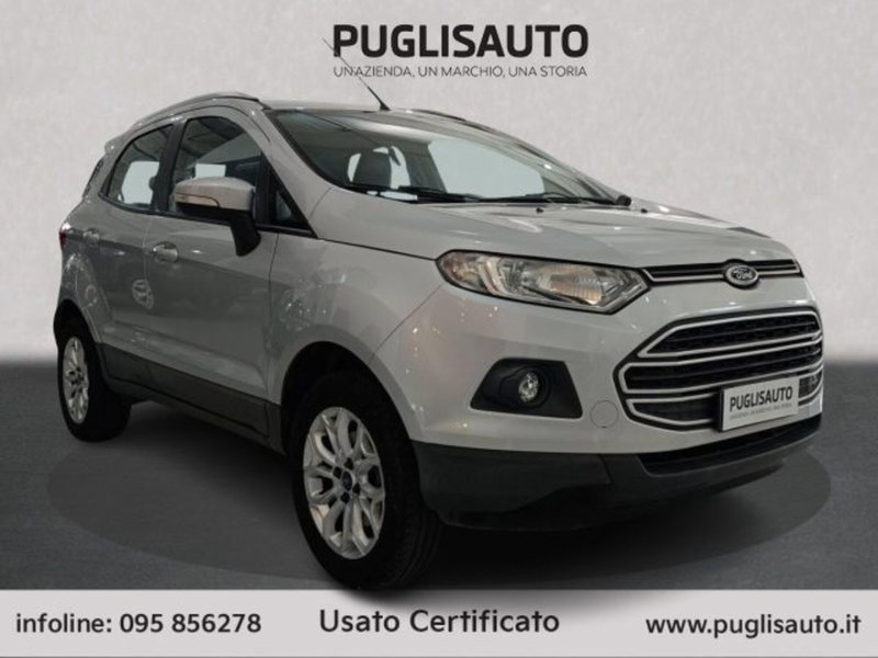 Ford EcoSport usata a Catania
