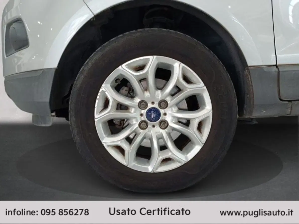 Ford EcoSport usata a Catania (14)
