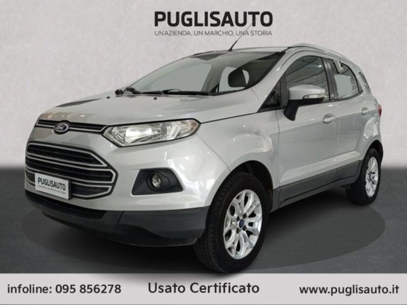 Ford EcoSport usata a Catania (3)