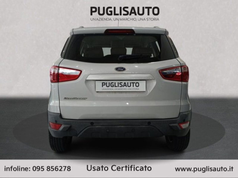 Ford EcoSport usata a Catania (5)