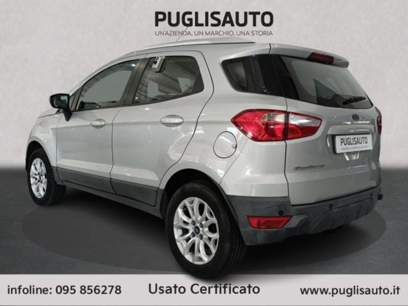 Ford EcoSport usata a Catania (6)
