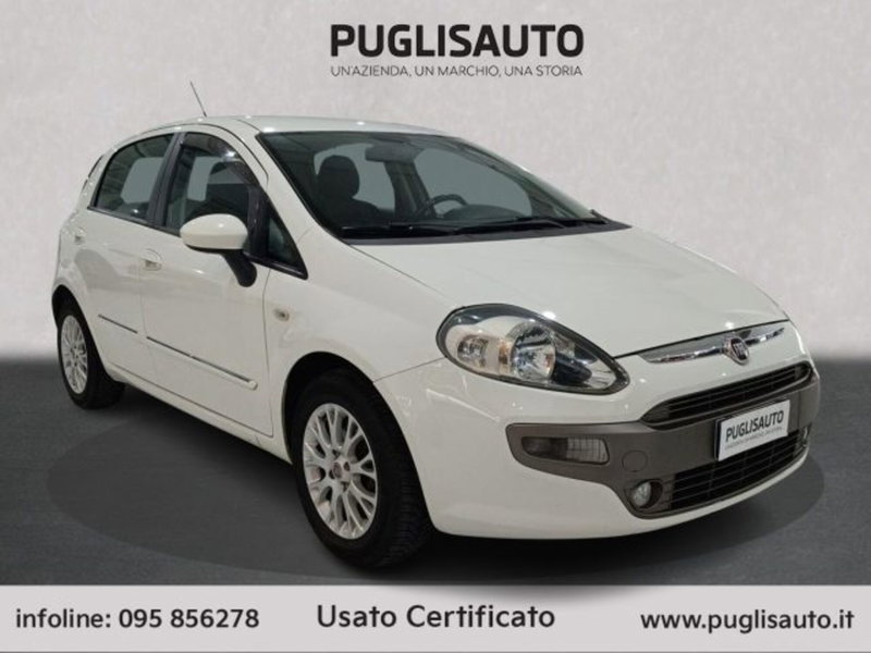 Fiat Punto Evo usata a Catania