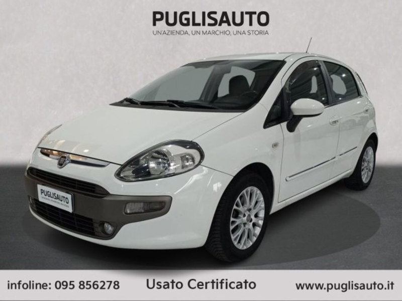 Fiat Punto Evo usata a Catania (3)